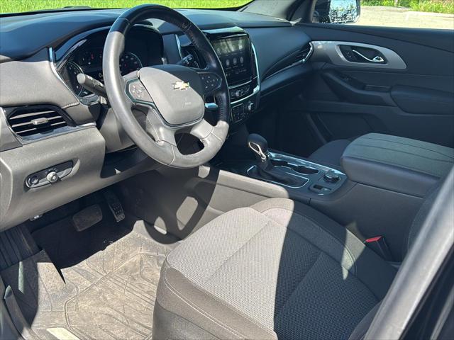 Used 2022 Chevrolet Traverse For Sale in Jackson, MI