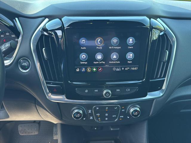 Used 2022 Chevrolet Traverse For Sale in Jackson, MI