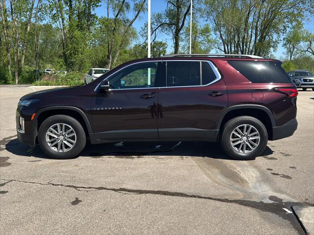 Used 2023 Chevrolet Traverse For Sale in Jackson, MI