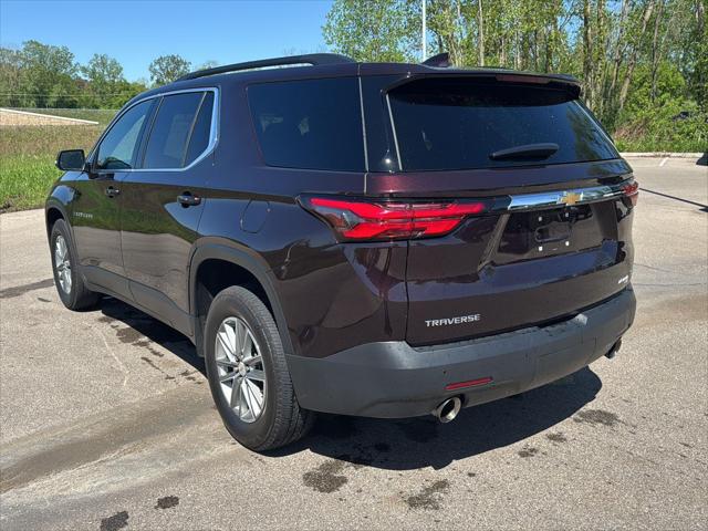Used 2023 Chevrolet Traverse For Sale in Jackson, MI