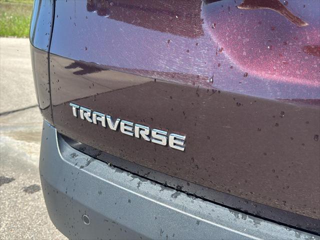 Used 2023 Chevrolet Traverse For Sale in Jackson, MI