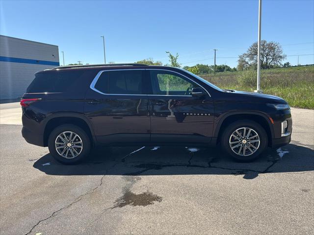 Used 2023 Chevrolet Traverse For Sale in Jackson, MI