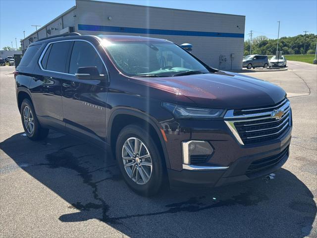 Used 2023 Chevrolet Traverse For Sale in Jackson, MI