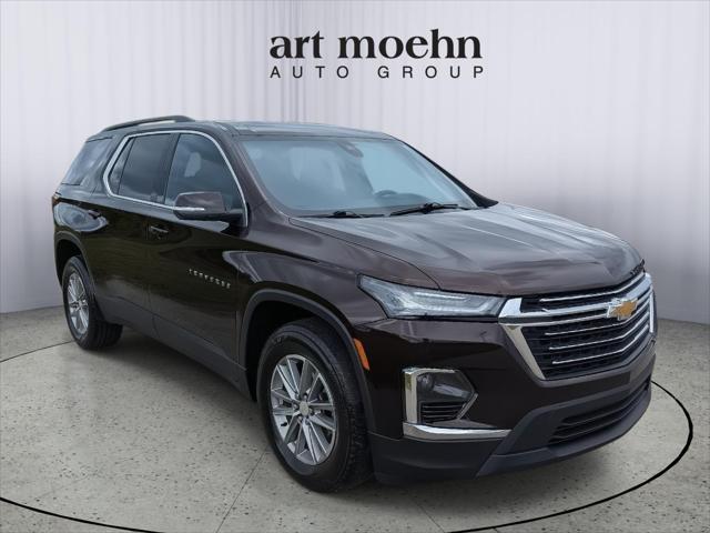 Used 2023 Chevrolet Traverse For Sale in Jackson, MI