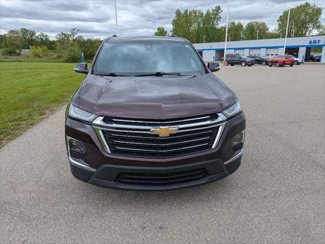 Used 2023 Chevrolet Traverse For Sale in Jackson, MI