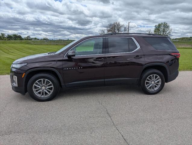 Used 2023 Chevrolet Traverse For Sale in Jackson, MI