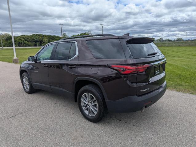 Used 2023 Chevrolet Traverse For Sale in Jackson, MI