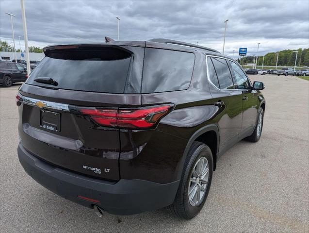 Used 2023 Chevrolet Traverse For Sale in Jackson, MI