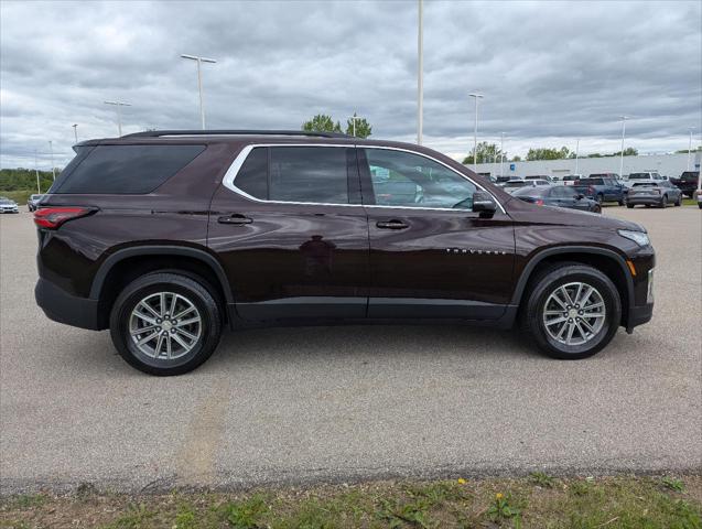 Used 2023 Chevrolet Traverse For Sale in Jackson, MI