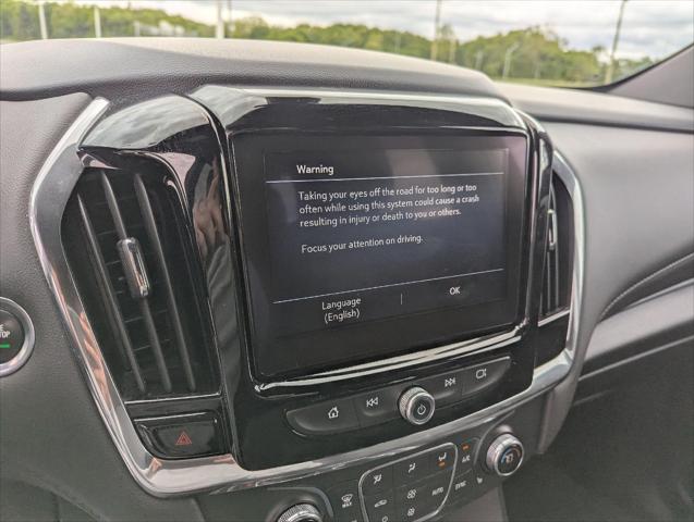 Used 2023 Chevrolet Traverse For Sale in Jackson, MI