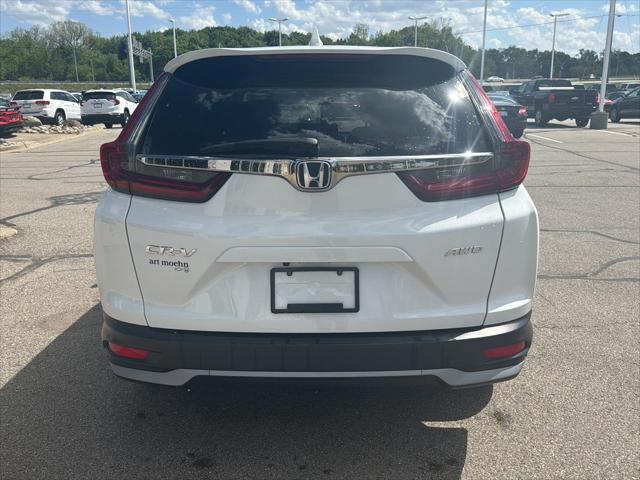 Used 2021 Honda CR-V For Sale in Jackson, MI