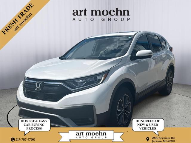 Used 2021 Honda CR-V For Sale in Jackson, MI