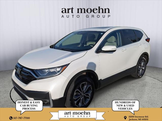Used 2021 Honda CR-V For Sale in Jackson, MI
