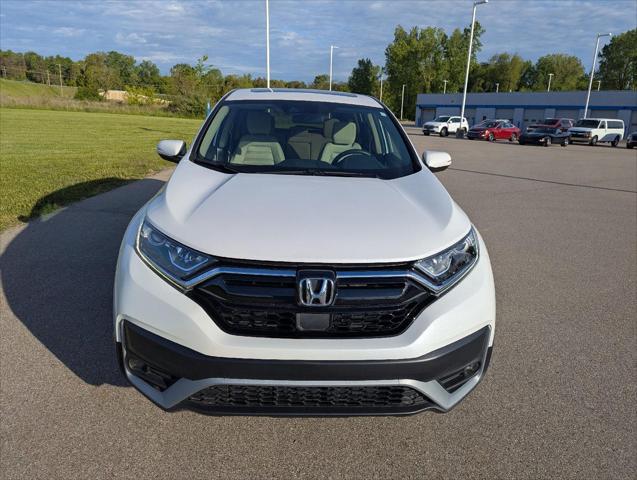 Used 2021 Honda CR-V For Sale in Jackson, MI