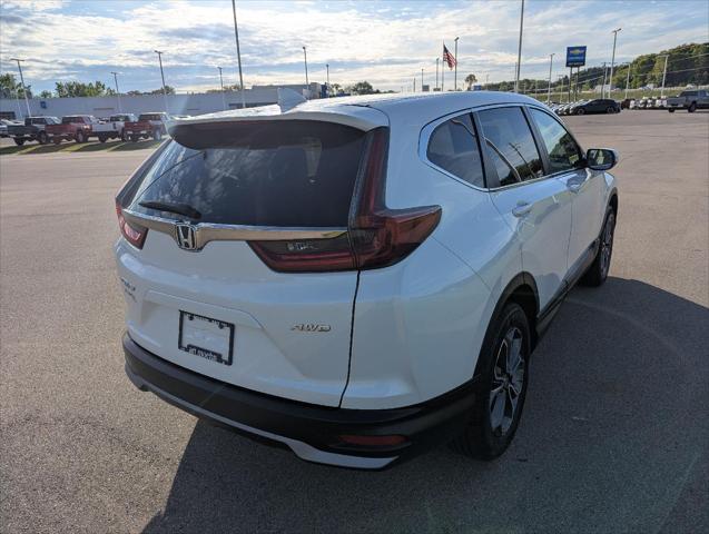 Used 2021 Honda CR-V For Sale in Jackson, MI