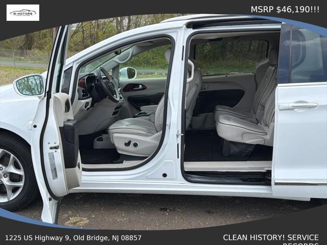 2019 Chrysler Pacifica Limited