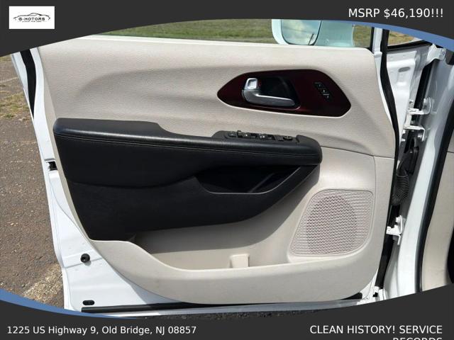 2019 Chrysler Pacifica Limited