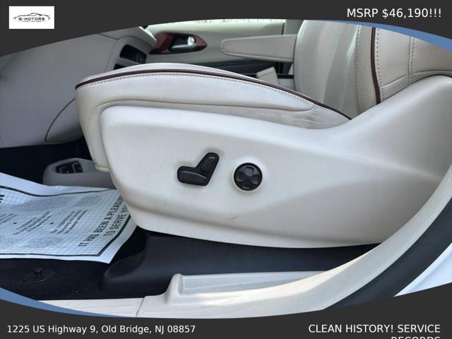 2019 Chrysler Pacifica Limited