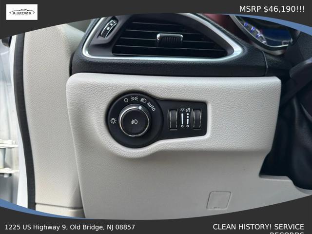 2019 Chrysler Pacifica Limited