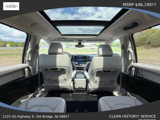 2019 Chrysler Pacifica Limited