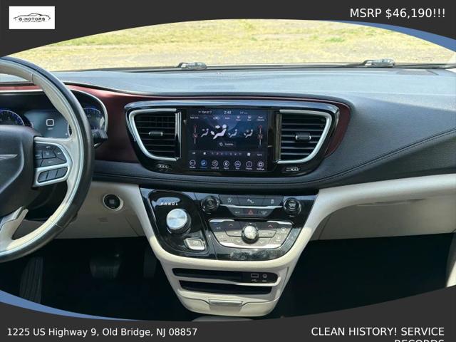 2019 Chrysler Pacifica Limited