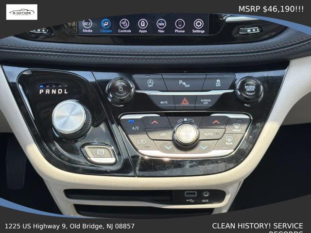 2019 Chrysler Pacifica Limited