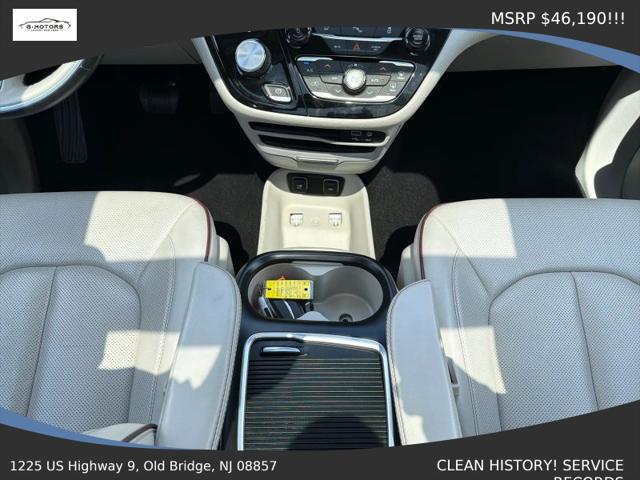2019 Chrysler Pacifica Limited