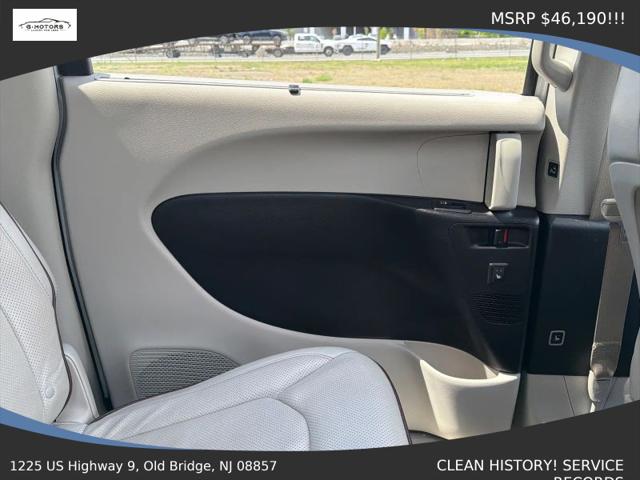 2019 Chrysler Pacifica Limited