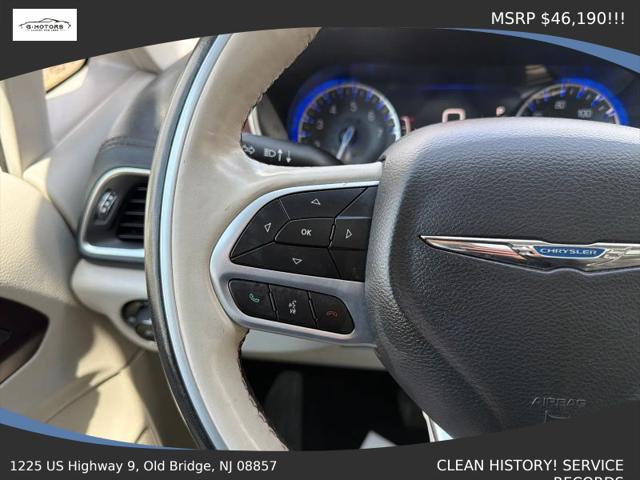 2019 Chrysler Pacifica Limited