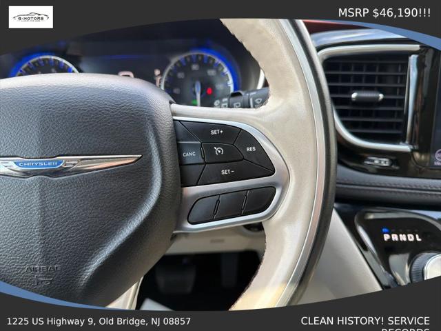 2019 Chrysler Pacifica Limited