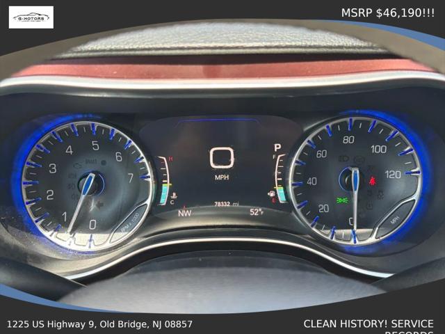 2019 Chrysler Pacifica Limited
