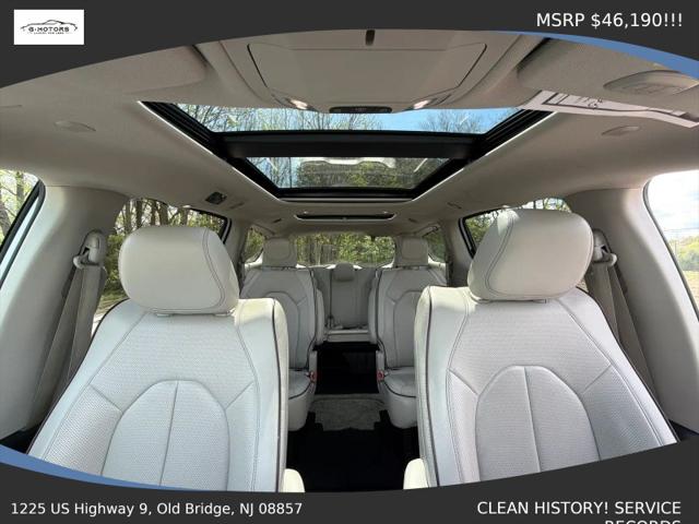 2019 Chrysler Pacifica Limited