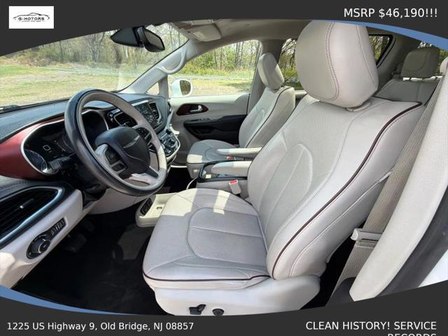 2019 Chrysler Pacifica Limited