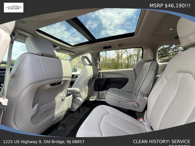 2019 Chrysler Pacifica Limited