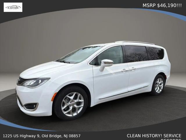 2019 Chrysler Pacifica Limited
