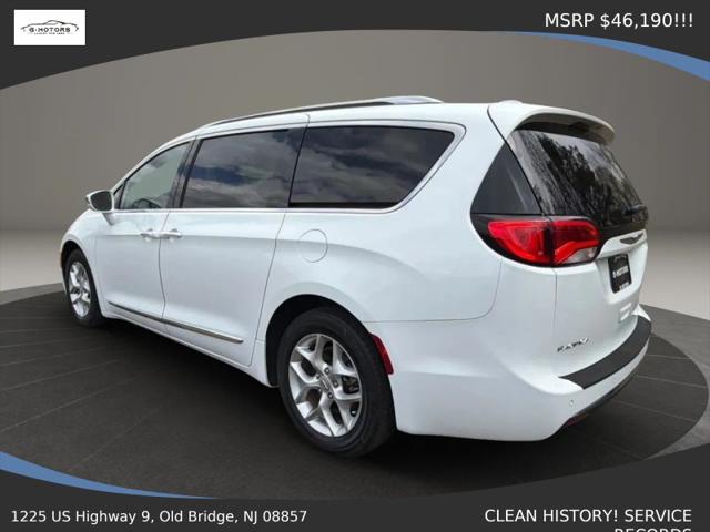 2019 Chrysler Pacifica Limited