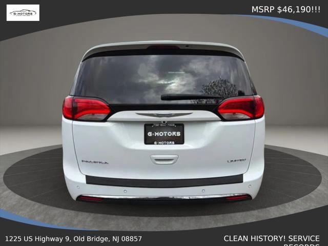 2019 Chrysler Pacifica Limited