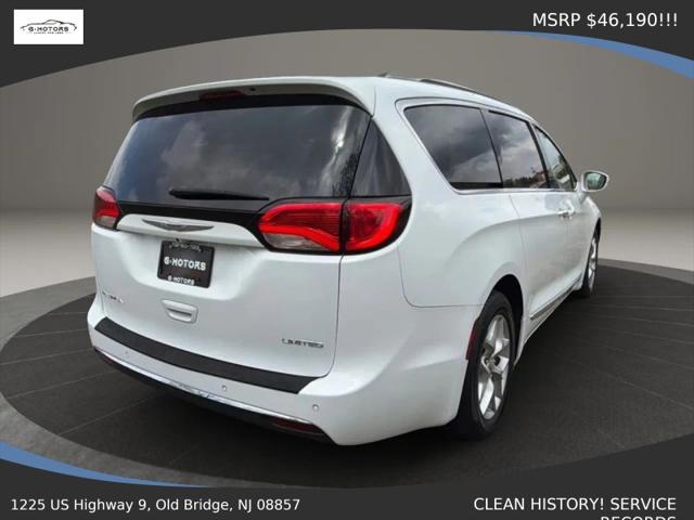 2019 Chrysler Pacifica Limited