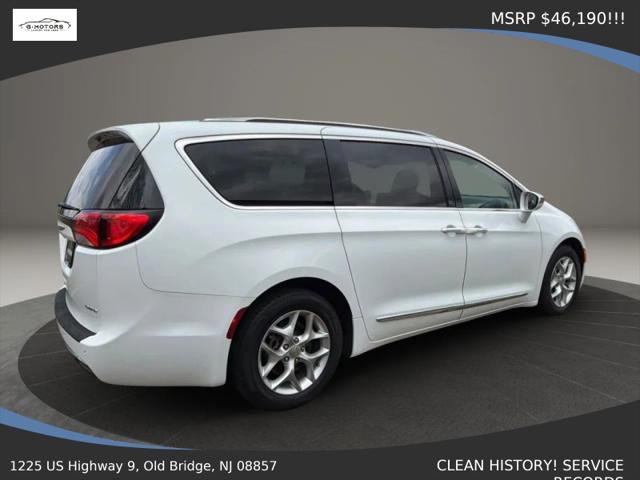 2019 Chrysler Pacifica Limited