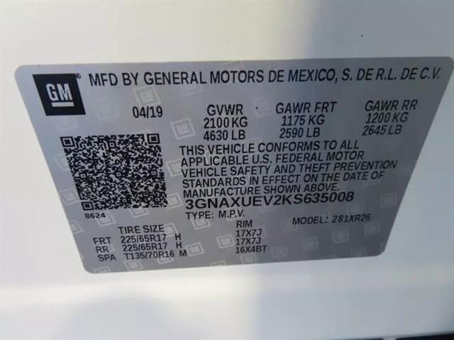 2019 Chevrolet Equinox LT