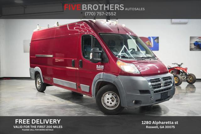2017 Ram ProMaster 2500 Cargo Van High Roof 159" WB for sale in Roswell, GA