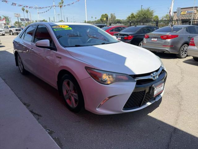 2016 Toyota Camry SE