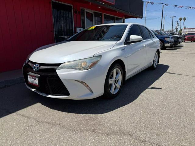 2016 Toyota Camry SE