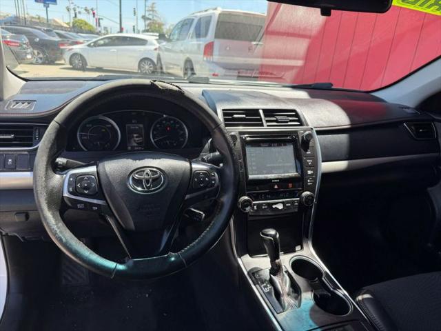 2016 Toyota Camry SE