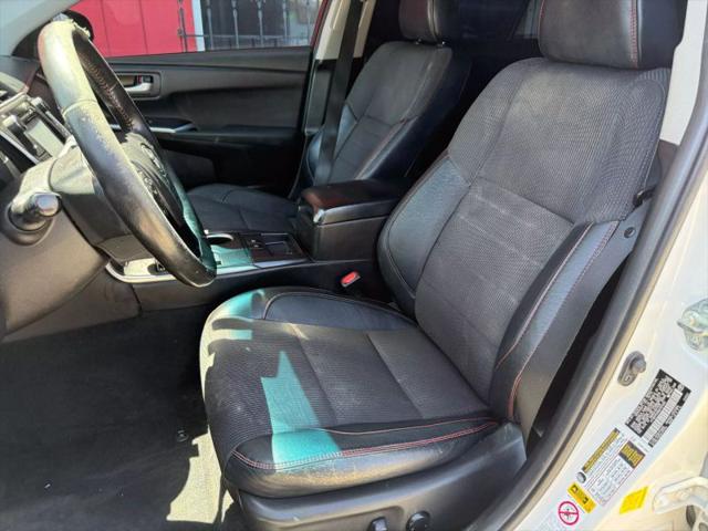 2016 Toyota Camry SE