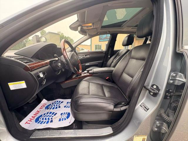 2013 Mercedes-Benz S 550 4MATIC