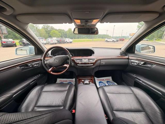 2013 Mercedes-Benz S 550 4MATIC