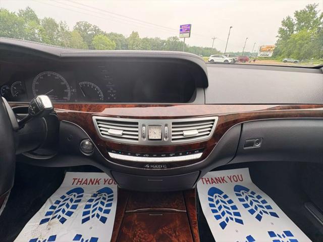 2013 Mercedes-Benz S 550 4MATIC