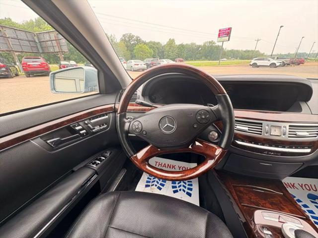 2013 Mercedes-Benz S 550 4MATIC