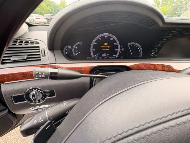 2013 Mercedes-Benz S 550 4MATIC